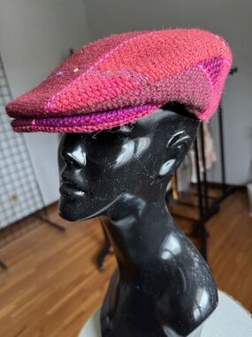 Irish Tweed Newsboy Cap